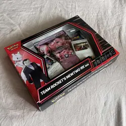 Pokemon TCG Team Rocket’s Mewtwo Ex Box Destined Rivals - BRAND NEW SEALED✅ - Image 1