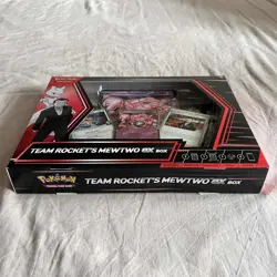 Pokemon TCG Team Rocket’s Mewtwo Ex Box Destined Rivals - BRAND NEW SEALED✅ - Image 2