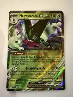 Meowscarada ex 033 Sv: Scarlet & Violet Promo Cards Holo - Image 1