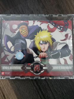 Hero's Ascension - Set 27 - Booster Box of 24 Packs - Naruto CCG Card Game - Sea - Image 1
