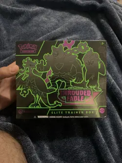 Scarlet & Violet Shrouded Fable Pokemon Center Elite Trainer Box Pokemon TCG - Image 1
