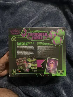 Scarlet & Violet Shrouded Fable Pokemon Center Elite Trainer Box Pokemon TCG - Image 2