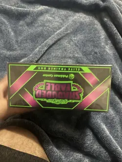 Scarlet & Violet Shrouded Fable Pokemon Center Elite Trainer Box Pokemon TCG - Image 3