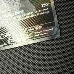 Zekrom ex 172/086 Black Bolt SV10.5 Full Art Holo Blk White Rare Pokemon Card NM - Image 3