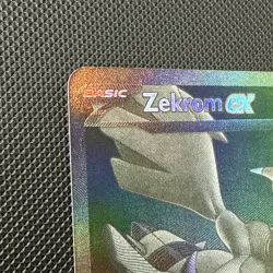 Zekrom ex 172/086 Black Bolt SV10.5 Full Art Holo Blk White Rare Pokemon Card NM - Image 5