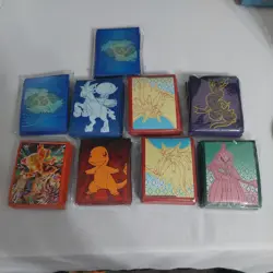 Pokemon Obsidian Flames ETB Card Sleeves (65 Card Sleeves) plus 8 various packs - Image 1