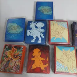 Pokemon Obsidian Flames ETB Card Sleeves (65 Card Sleeves) plus 8 various packs - Image 2