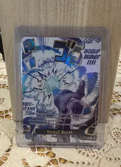 One Piece Boeuf Burst R Par Legacy of the Master Card OP12-060, Sanji - Image 1