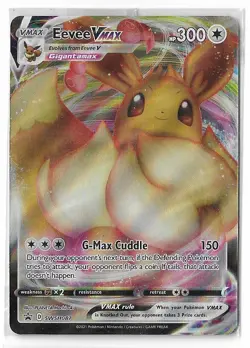 Eevee VMAX - SWSH087 - Pokemon Sword & Shield Promo Full Art Card Sealed - Image 1