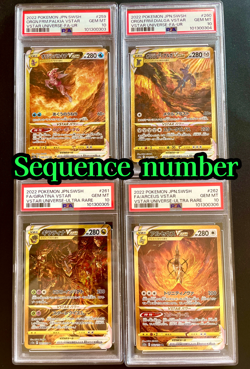 PSA 10 Pokemon Card Giratina Arceus Origin Palkia Dialga UR 261/172 s12a Japan - Image 1