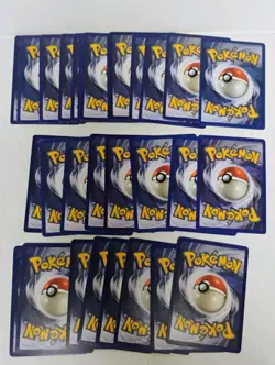 Jungle Fossil Set Card Lot VTG WOTC MP-HP - Image 2