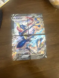 Greninja V-UNION [Set of 4] SWSH: Sword & Shield Promo Cards Holo - Image 1