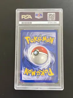 Vintage 1999 Pokemon Jungle Venomoth Card #29: PSA 7 NM - Image 2