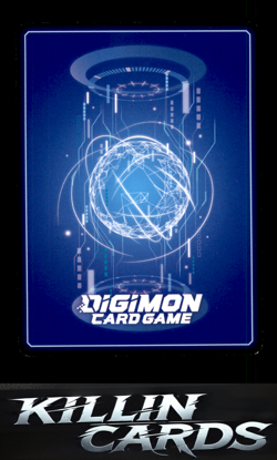 Gogmamon BT4-072 SR Super Rare Great Legend Digimon Card Game Card NM - Image 2