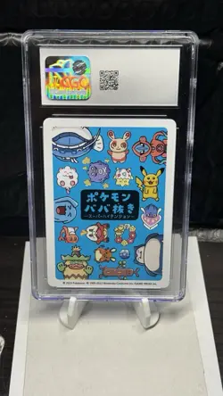 2023 Pokemon Playing Cards Japanese Spinda Super High Tension # CGC 10 - Image 2