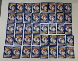 Pokemon Base Jungle Fossil Set Lot VTG WOTC 59 Cards LP-MP - Image 2