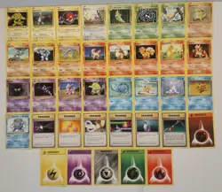 Pokemon Evolutions XY Lot 37 Cards MP-LP - Image 1