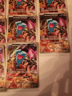 Team Rocket's Wobbuffet Promo SV: Scarlet & Violet Promo Cards 203 NM lot of 15 - Image 2