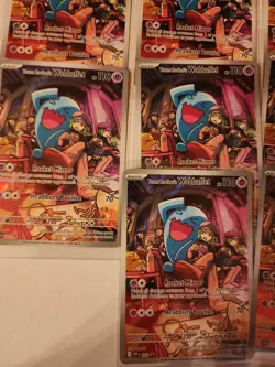 Team Rocket's Wobbuffet Promo SV: Scarlet & Violet Promo Cards 203 NM lot of 15 - Image 3
