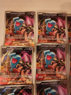 Team Rocket's Wobbuffet Promo SV: Scarlet & Violet Promo Cards 203 NM lot of 15 - Image 4