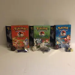 Pokemon Brushfire,Overgrowth,Blackout Box,Game Pieces & Booklet -No Cards - 1999 - Image 1