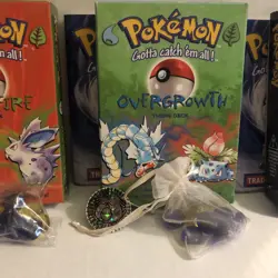 Pokemon Brushfire,Overgrowth,Blackout Box,Game Pieces & Booklet -No Cards - 1999 - Image 3