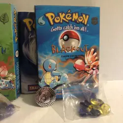Pokemon Brushfire,Overgrowth,Blackout Box,Game Pieces & Booklet -No Cards - 1999 - Image 4