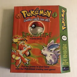 Pokemon Brushfire,Overgrowth,Blackout Box,Game Pieces & Booklet -No Cards - 1999 - Image 5