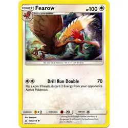 Pokemon TCG Fearow 146/214 Uncommon Normal Unbroken Bonds NM Trading Card - Image 1