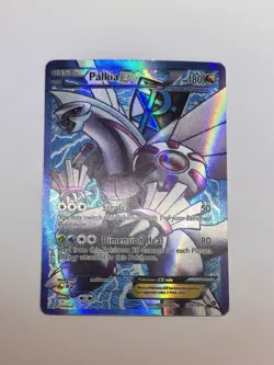 Pokemon Palkia-EX Plasma Blast Holo Card 100/101 Full Art Ultra Rare LP #100 - Image 1
