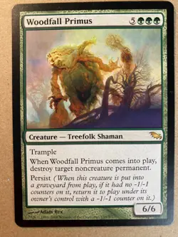 MTG 1x Woodfall Primus Shadowmoor Modern Magic the Gathering Card x1 NM - Image 1