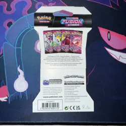 *EMPTY - NO CARDS* Pokemon Sword Shield Fusion Strike Sleeve Artwork - Mew - Image 2