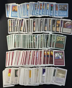 MTG Vintage Unlimited Edition BULK LOT - HP/MP/LP - over 225+ cards - Image 1