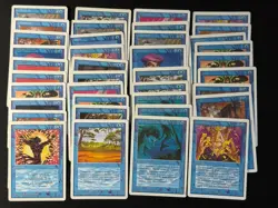 MTG Vintage Unlimited Edition BULK LOT - HP/MP/LP - over 225+ cards - Image 2