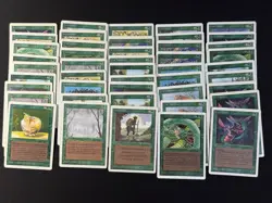 MTG Vintage Unlimited Edition BULK LOT - HP/MP/LP - over 225+ cards - Image 3