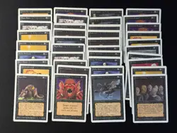 MTG Vintage Unlimited Edition BULK LOT - HP/MP/LP - over 225+ cards - Image 4