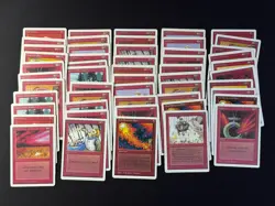 MTG Vintage Unlimited Edition BULK LOT - HP/MP/LP - over 225+ cards - Image 5