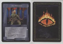 1998 Middle-earth Collectible Card Game - The Balrog Foe Dismayed 0m08 - Image 3