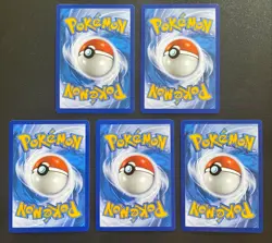 Pokemon Mankey Bundle - 5 Cards (1 Rev holo) - Near Mint Condition - Image 2