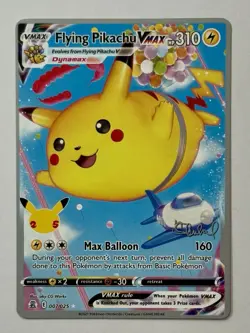 Flying Pikachu VMAX 007/025 (NM) Non Holo 2022 World Championships Pokemon Card - Image 1