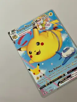 Flying Pikachu VMAX 007/025 (NM) Non Holo 2022 World Championships Pokemon Card - Image 3