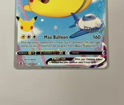 Flying Pikachu VMAX 007/025 (NM) Non Holo 2022 World Championships Pokemon Card - Image 5