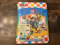 Pokemon World Championships 2025 Anaheim Card Binder Exclusive - Image 1