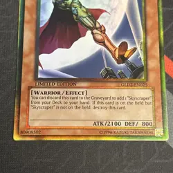 Yu-Gi-Oh Card: Elemental Hero Captain Gold GLD2-EN025 GOLD Rare Limited Ed - Image 4