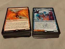 MTG Magic the Gathering Rare100 Card Lot With 1 Mythic Rare. Meathook Massacre - Image 1