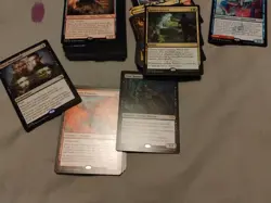 MTG Magic the Gathering Rare100 Card Lot With 1 Mythic Rare. Meathook Massacre - Image 2