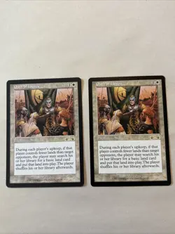 MTG Magic the Gathering Card LP - Oath Of Lieges X2 - Image 1