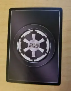 Star Wars Card CCG Boba Fett In Slave 1 With Plastic Toploader NEAR MINT - Image 3