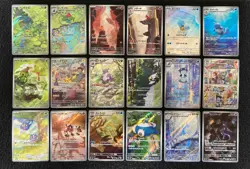 Pokemon 151 AR Pikachu Mewtwo etc card japanese complete【Tracking】 set of 18 - Image 2
