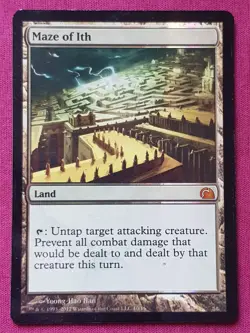 Magic The Gathering FROM THE VAULT REALMS FOIL MAZE OF ITH FTV land card MTG - Image 1